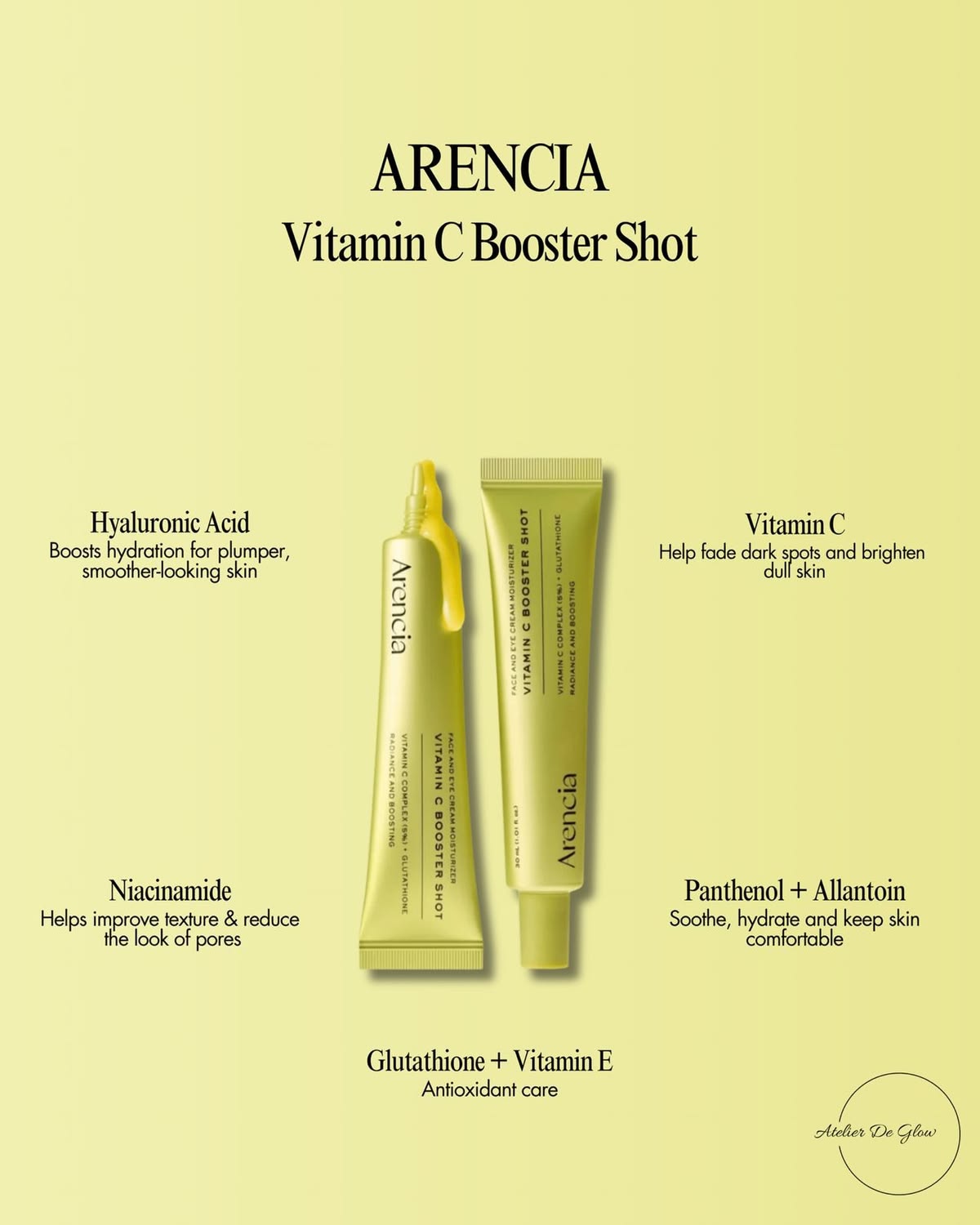 Arencia Vitamin C Booster Shot