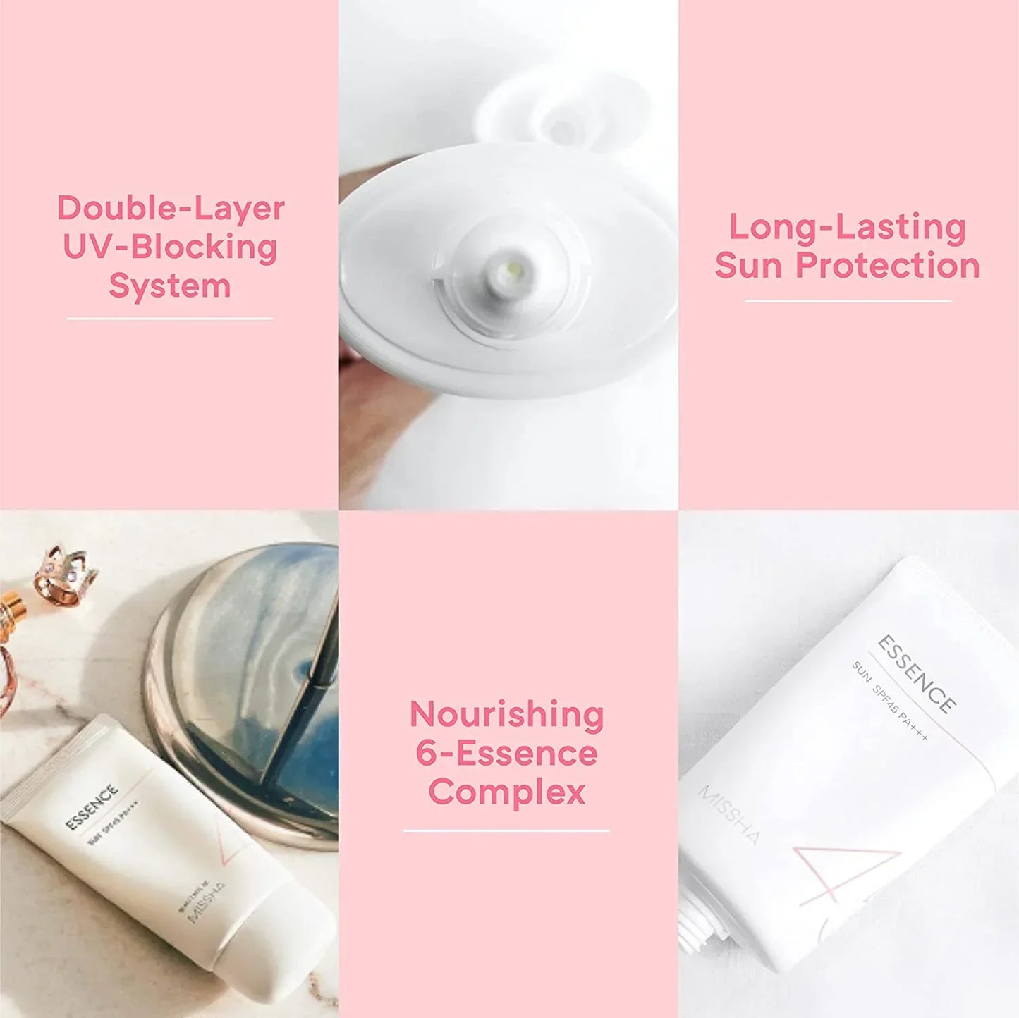 MISSHA Essence Sun SPF45 PA+++ - 50 ml
