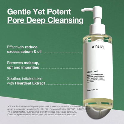 ANUA Pore Control Cleansing Oil