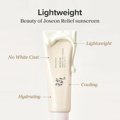 Beauty of Joseon Relief Rice Probiotics Sun SPF50+ PA++++ 50ML