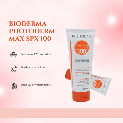 Bioderma | Photoderm Max SPX 100 - Buy Now Pakistan