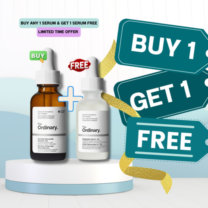Buy 1 Get 1 FREE Ordinary Serums in just 2097