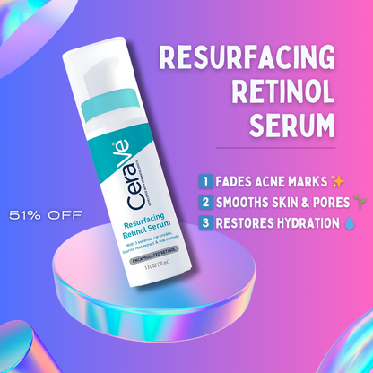 CeraVe Resurfacing Retinol Serum - Buy Now Pakistan