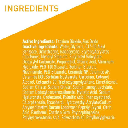 CeraVe | 100% Mineral Hydrating Sunscreen SPF 50 | 75ml / 2.5oz - Buy Now Pakistan