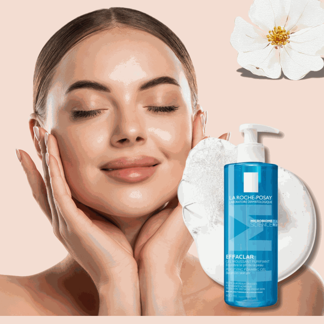 La Roche-Posay Effaclar AR Purifying Foaming Gel – 400ml for Oily & Sensitive Skin - Buy Now Pakistan