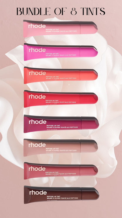 Rhode Peptide Lip Tint — Complete 8-Shade Collection (100% Authentic Import)