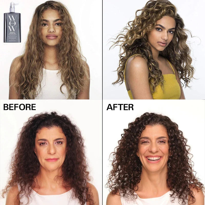 WOW dream coat for curly hair