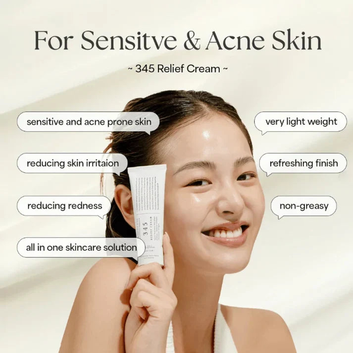 Dr Althea 345 Relief Face Cream - 50ml