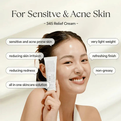 Dr Althea 345 Relief Face Cream - 50ml