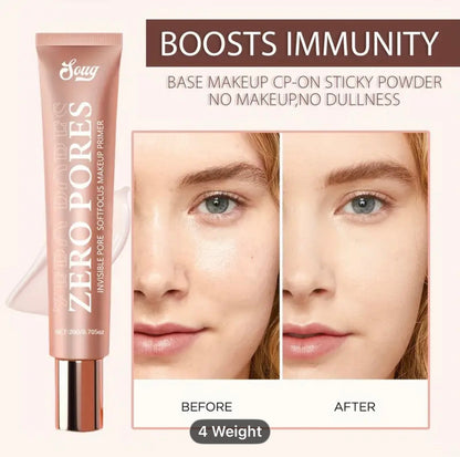 Zero pores makeup primer