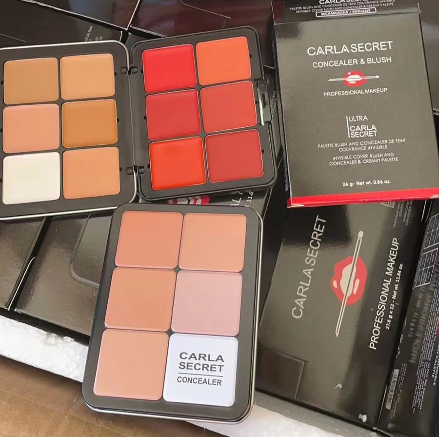 Carla Secret Concealer & Blush Professional Makeup