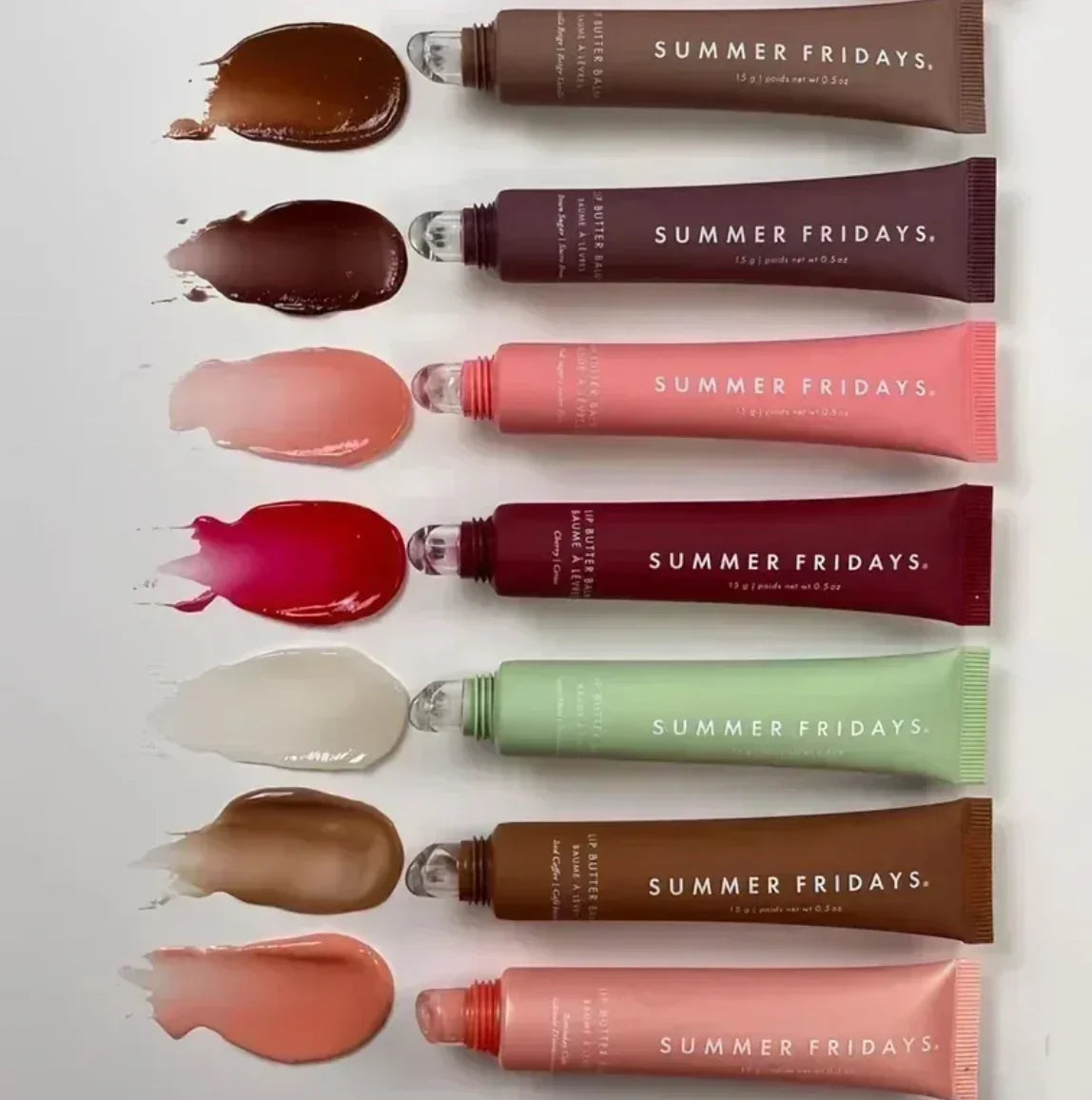 Summer Friday Lip Butter Balm ( Bundle of 8 )