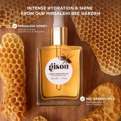 gisou honey infused hair oil - 20 ml