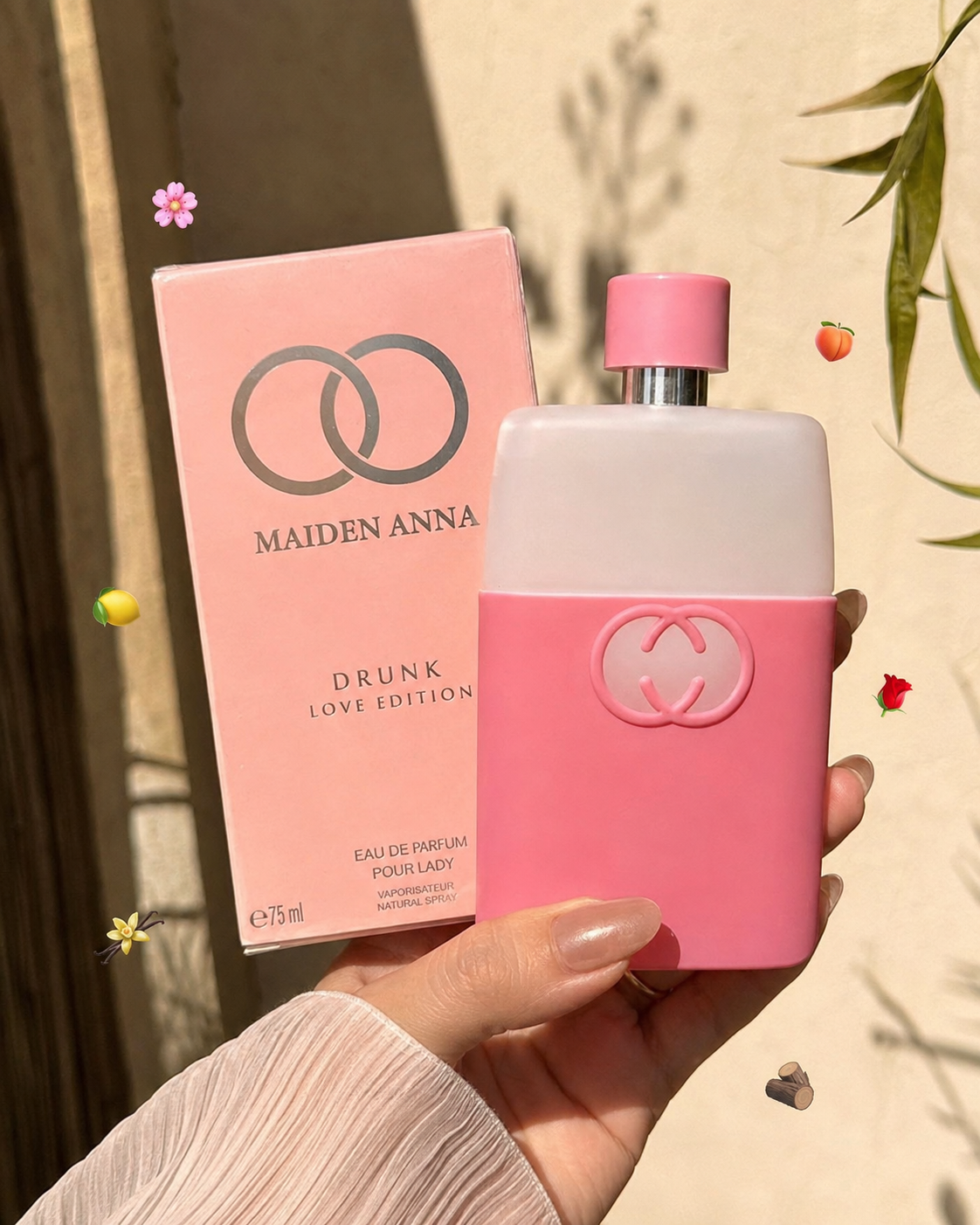 Maiden Anna Drunk Love Edition – Eau de Parfum for Women | 75ml
