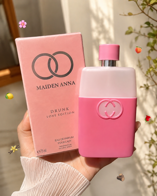Maiden Anna Drunk Love Edition – Eau de Parfum for Women | 75ml