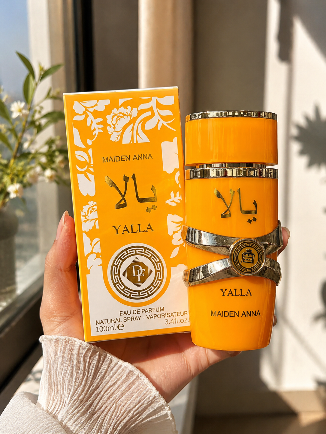 Maiden Anna Yalla Eau de Parfum – 100ml | Long-Lasting Fragrance