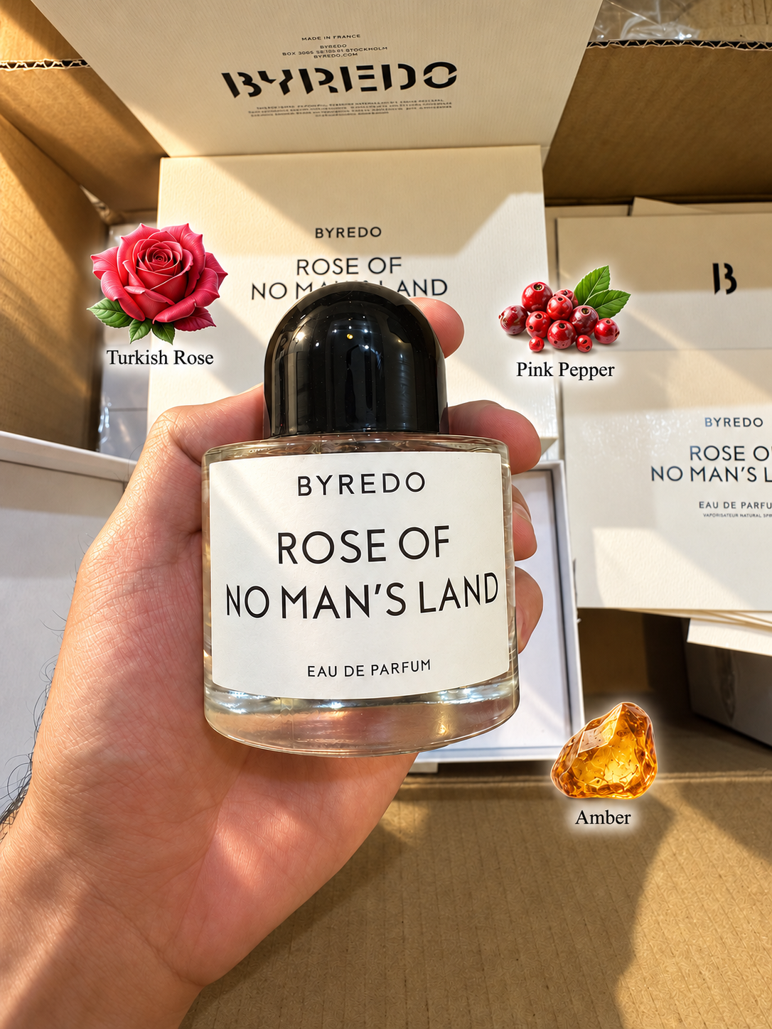 BYREDO Rose of No Man’s Land Eau de Parfum – 100ml 🌹