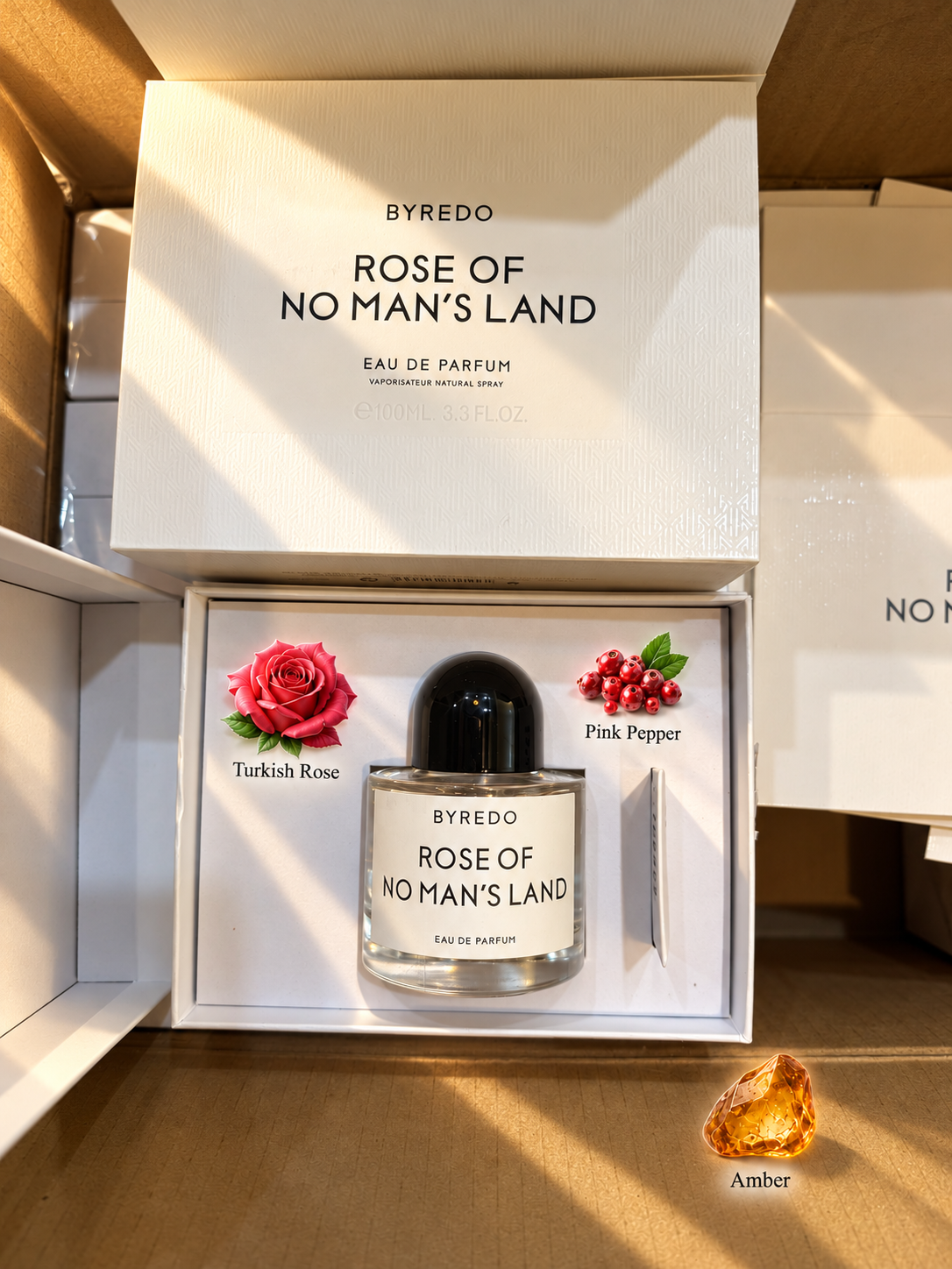 BYREDO Rose of No Man’s Land Eau de Parfum – 100ml 🌹