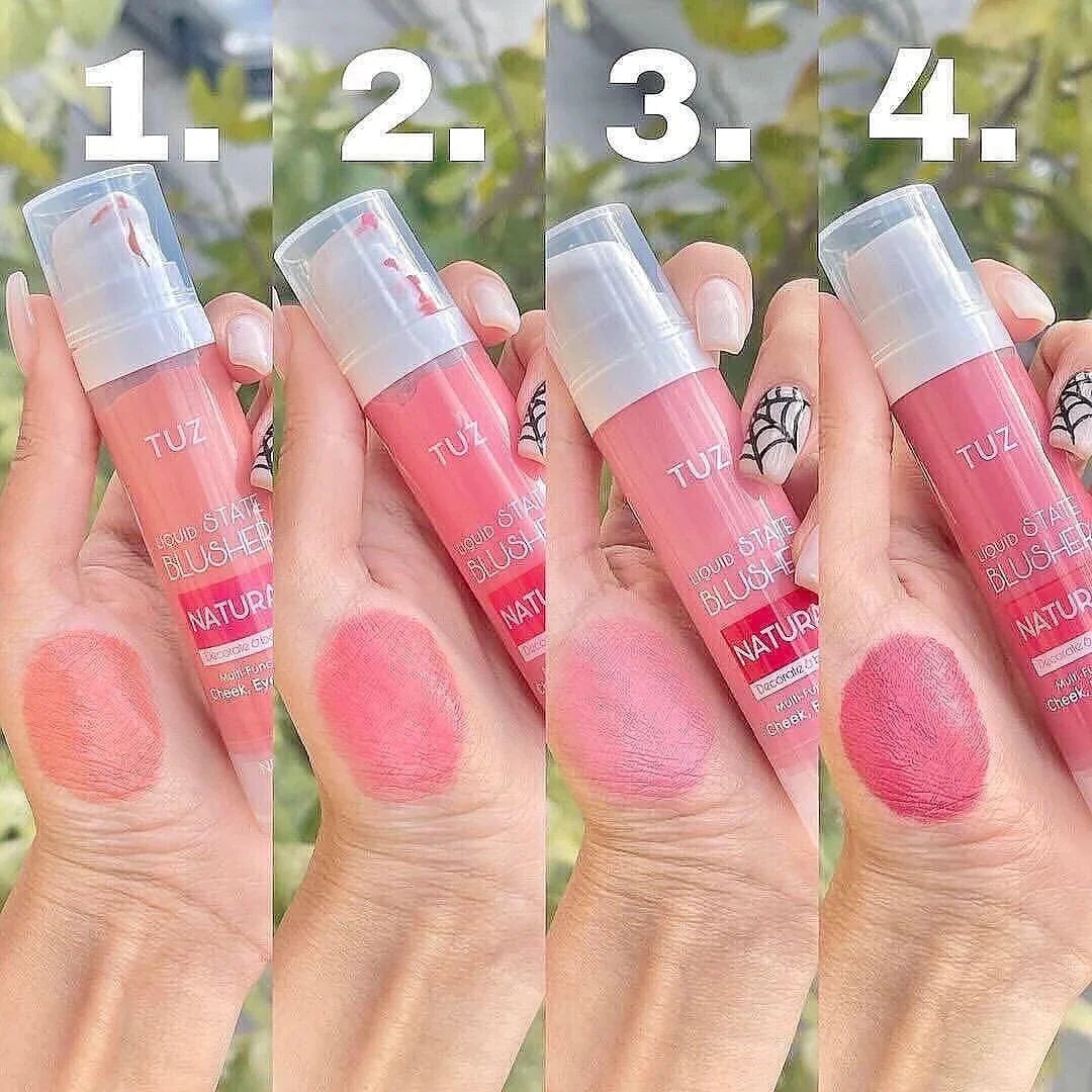 Tuz liquid state blusher