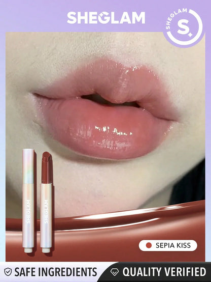SHEGLAM POUT-PERFECT SHINE LIP PLUMBER