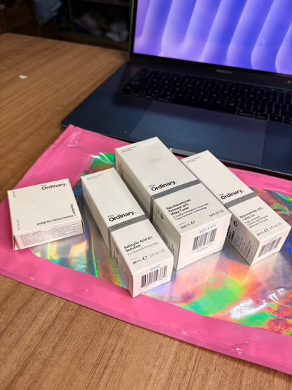 The Ordinary Skin reset routine Bundle