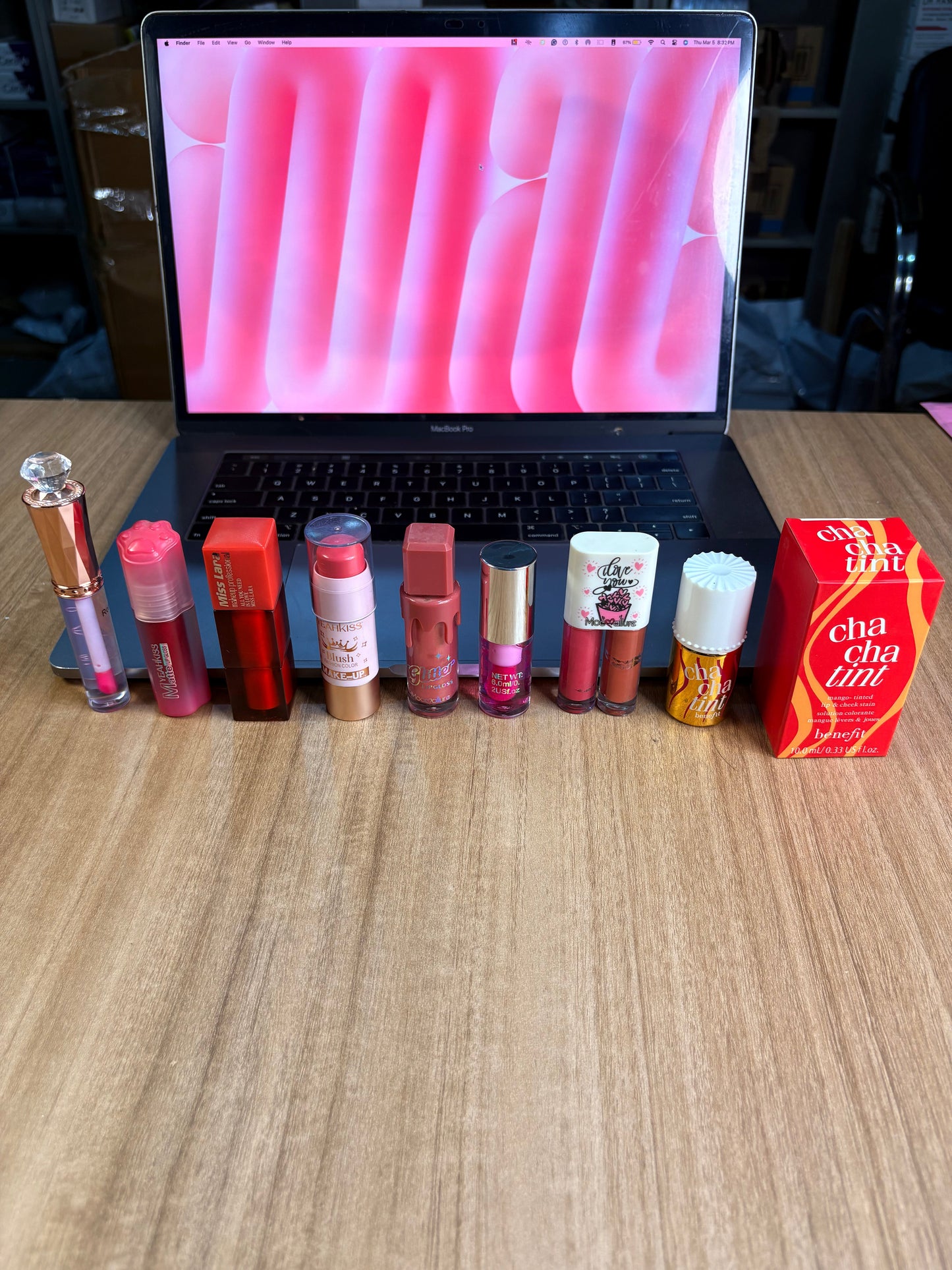 Pink Pop Lip Bundle ( 8 Pcs )