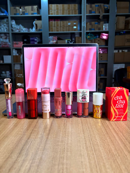 Pink Pop Lip Bundle ( 8 Pcs )