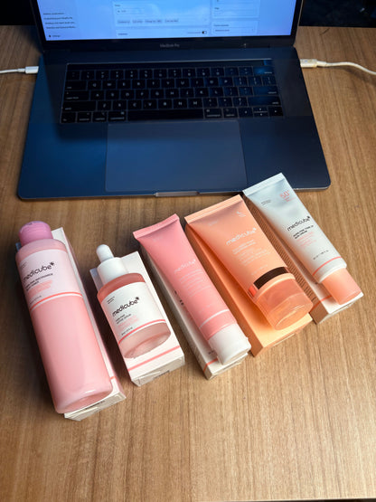 Medicube Korean Glass Skin Bundle — K-Beauty Glass Skin Routine (100% Authentic)