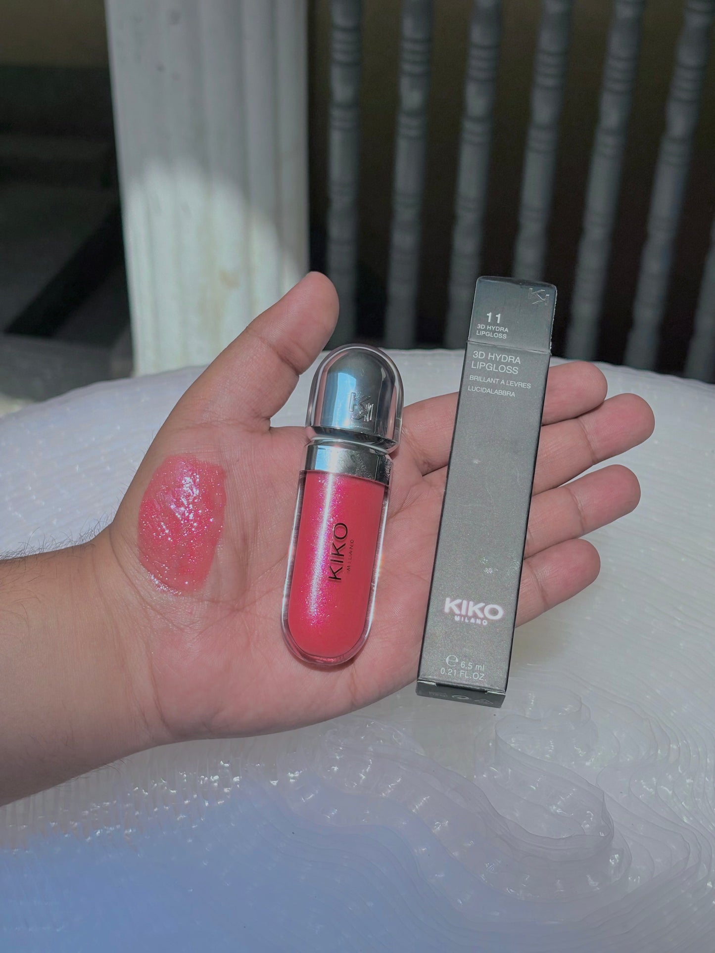 kiko milano 3d hydra lip gloss
