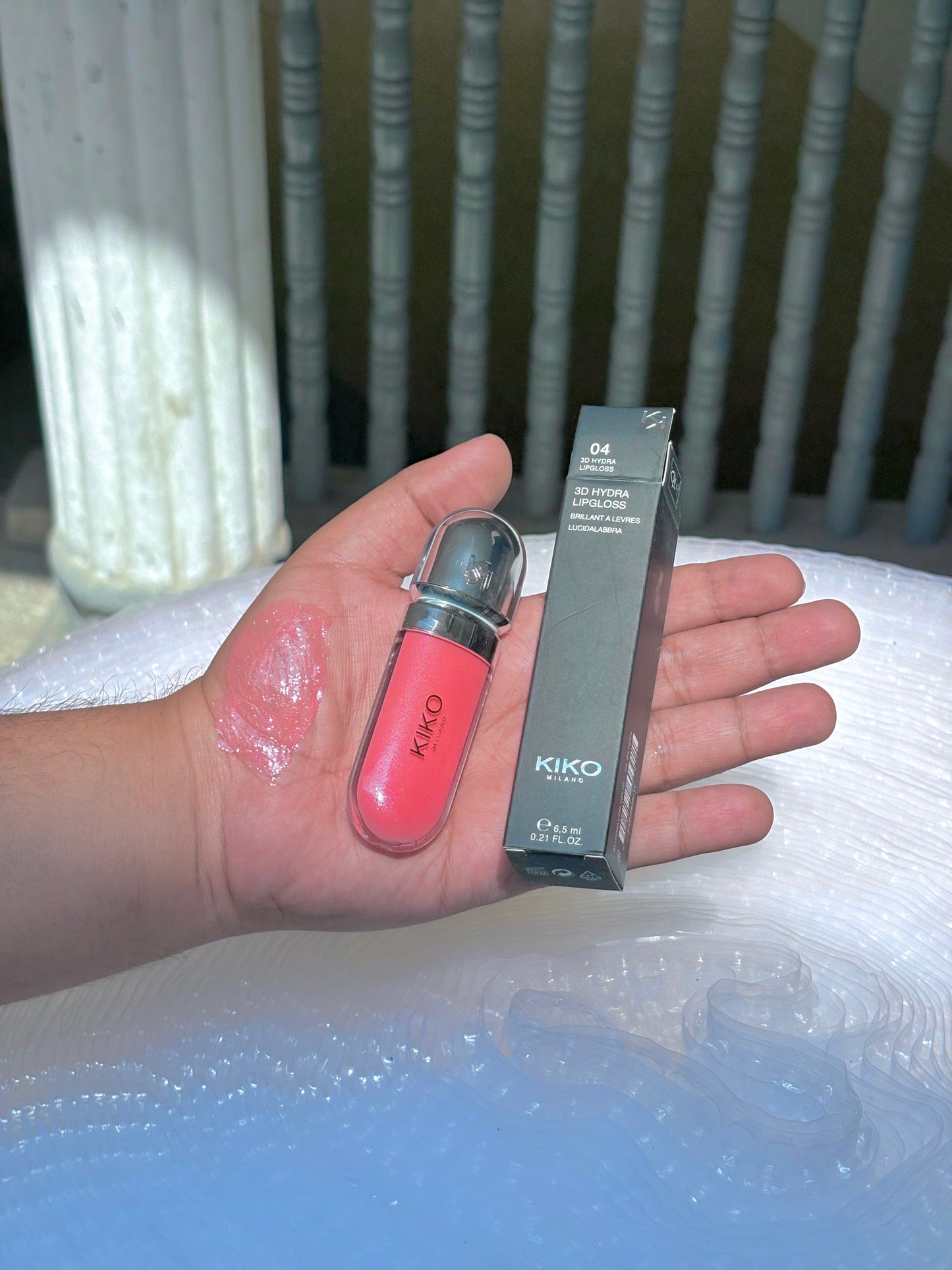 kiko milano 3d hydra lip gloss
