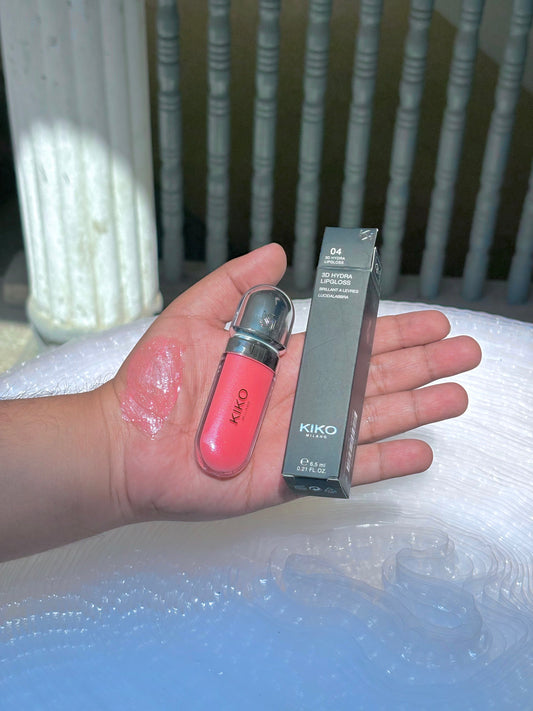 kiko milano 3d hydra lip gloss