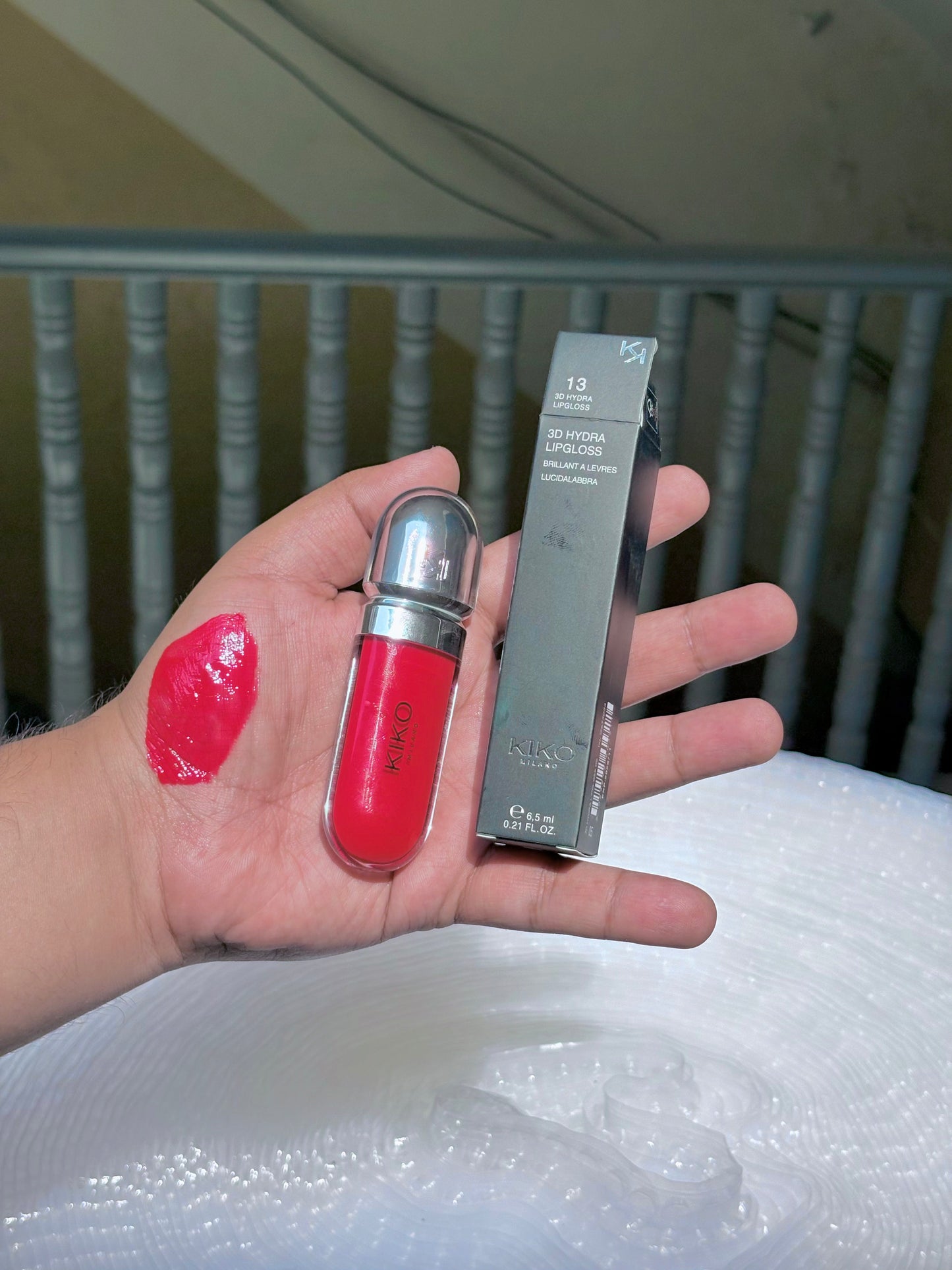 kiko milano 3d hydra lip gloss