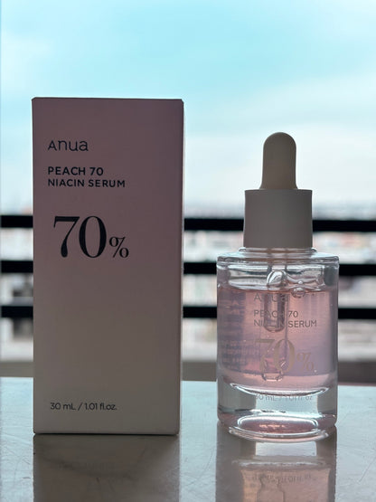 anua | peach 70% niacinamide serum