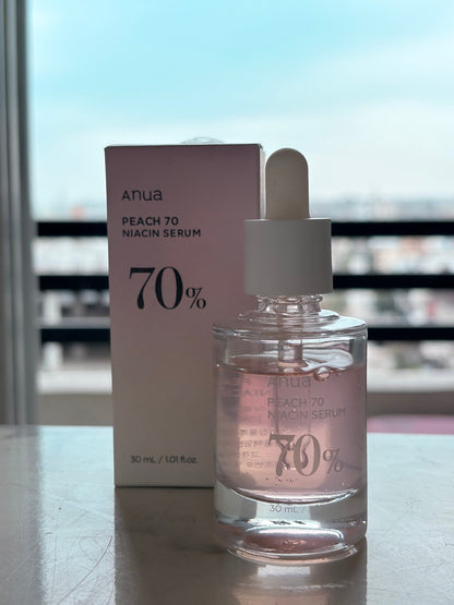 anua | peach 70% niacinamide serum