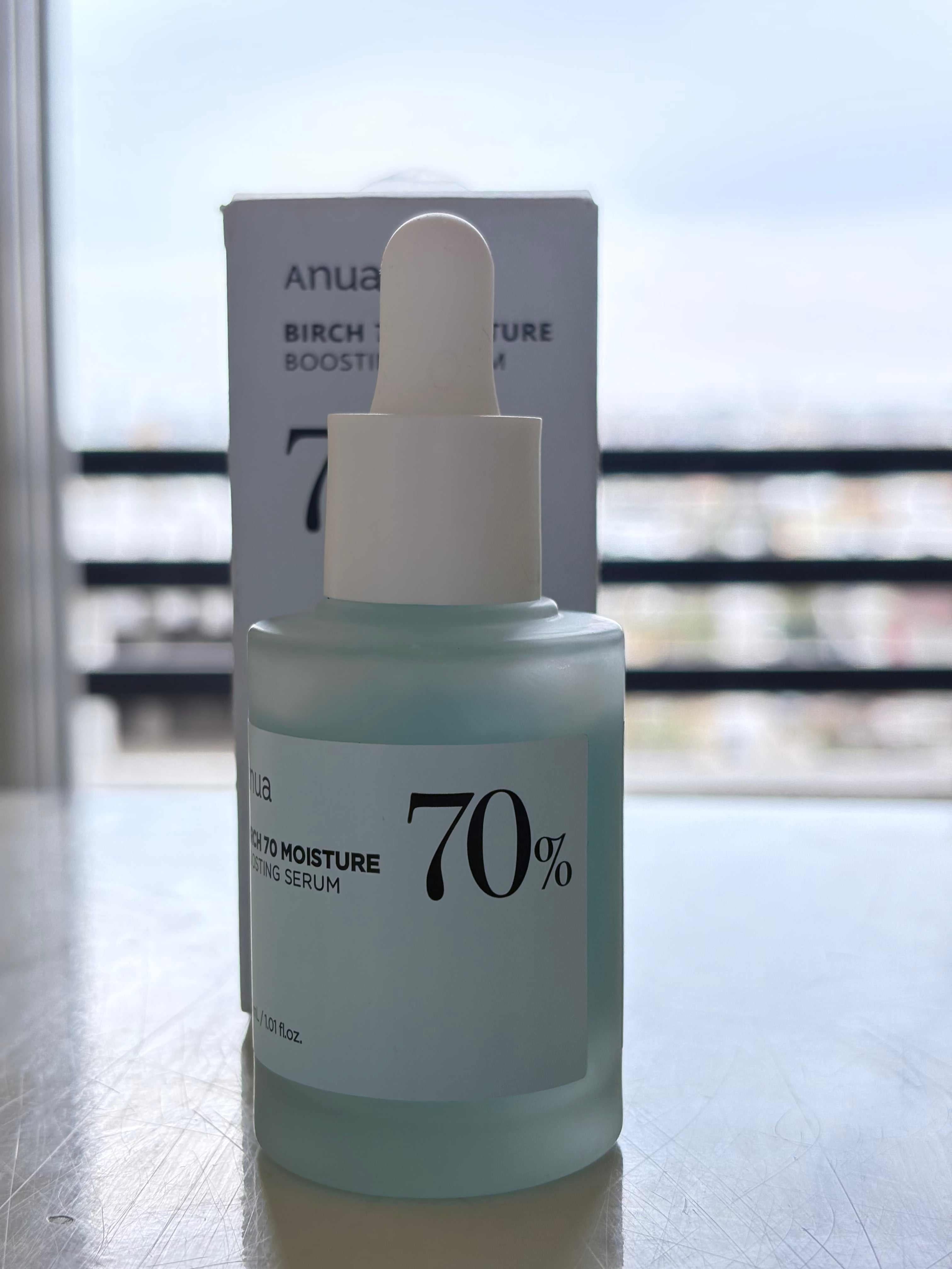 Anua Birch 70 Moisture Boosting Serum - Ultimate Hydration for All