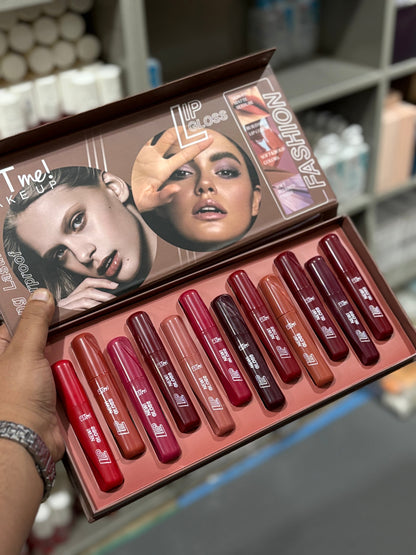 FitMe Lip Gloss Set – 12