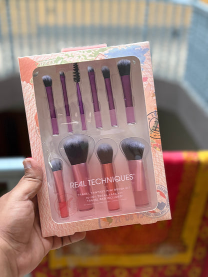 Real techniques travel fantasy mini brush set