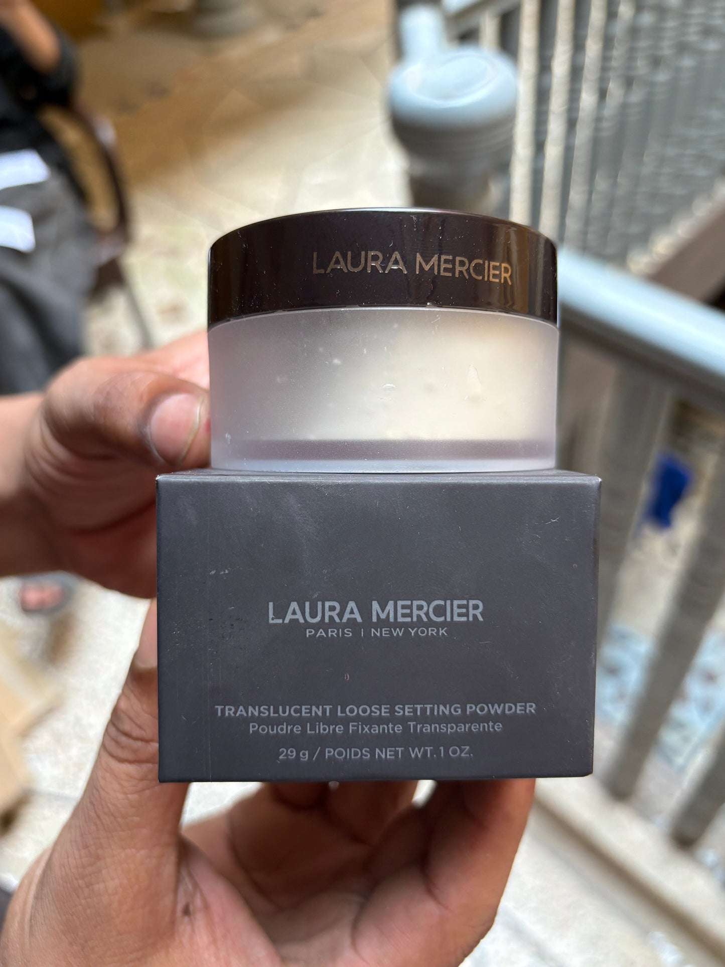 LAURA MERCIER - Translucent Loose Setting Powder