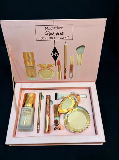 Mocallure Pink Talk 6-Piece Makeup Gift Set