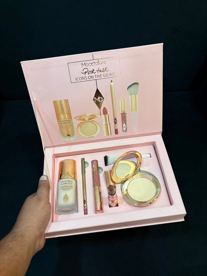 Mocallure Pink Talk 6-Piece Makeup Gift Set
