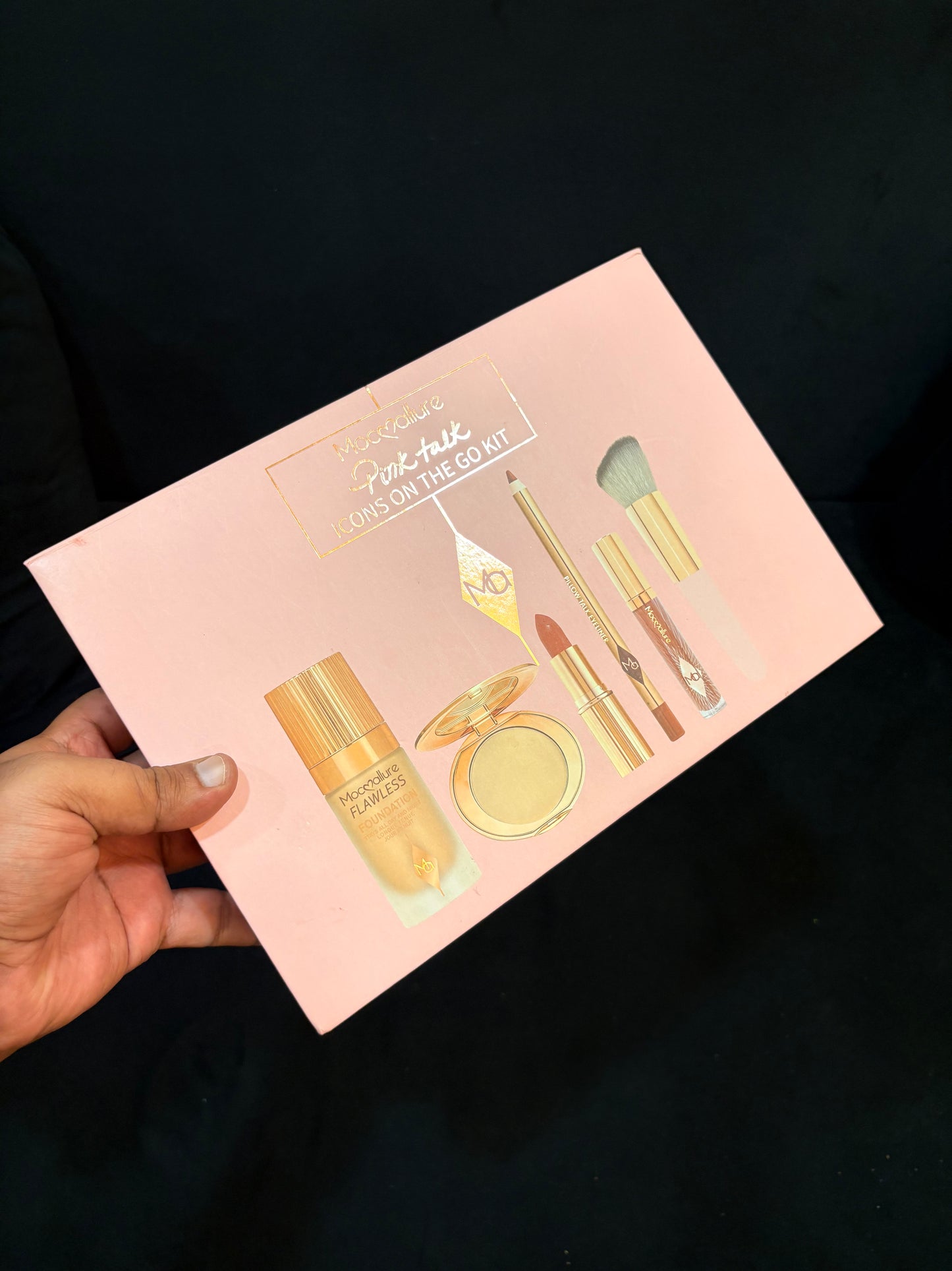 Mocallure Pink Talk 6-Piece Makeup Gift Set