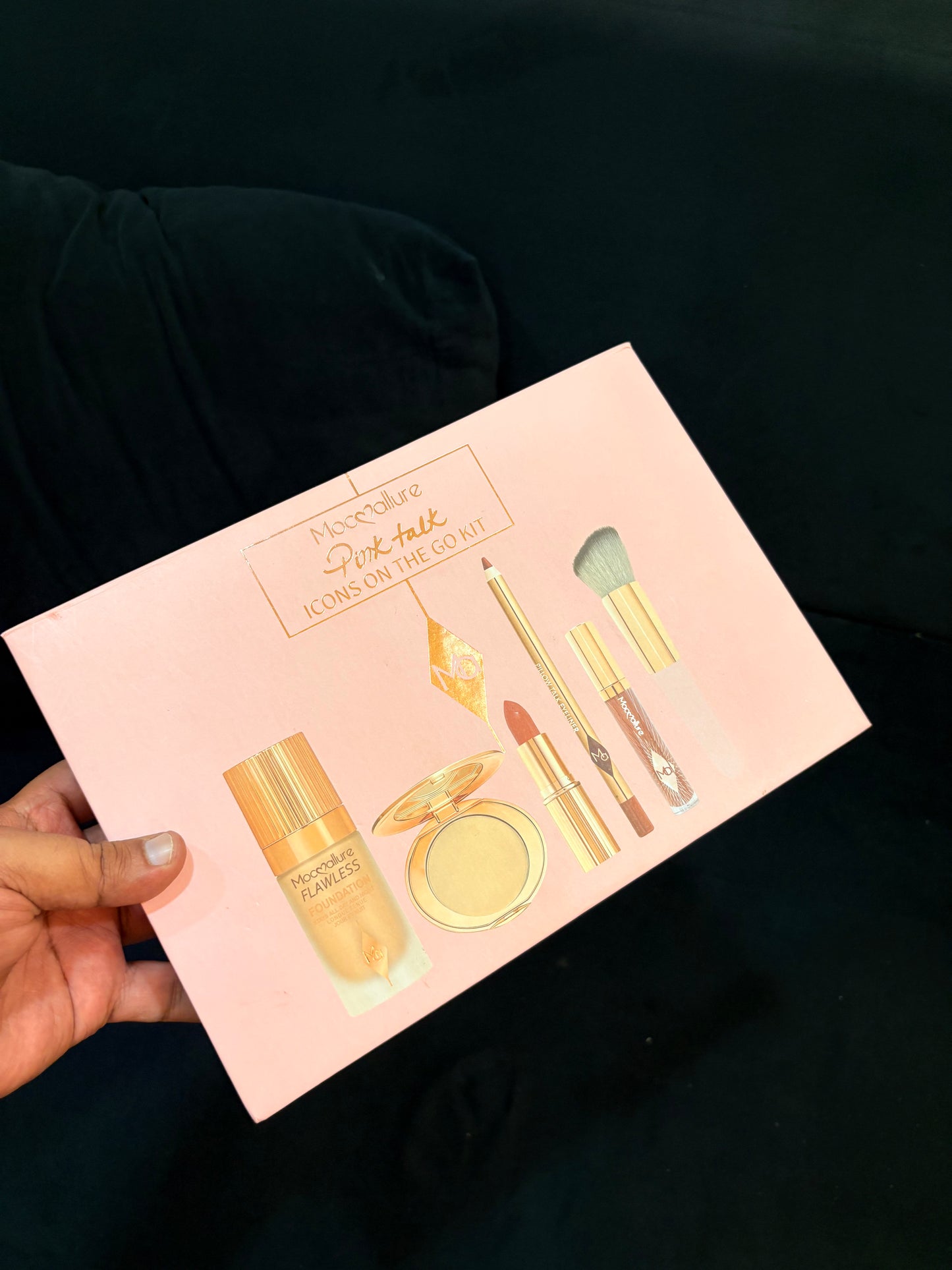 Mocallure Pink Talk 6-Piece Makeup Gift Set