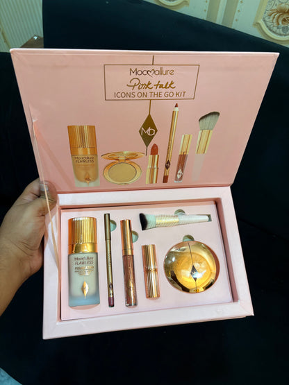 Mocallure Pink Talk 6-Piece Makeup Gift Set