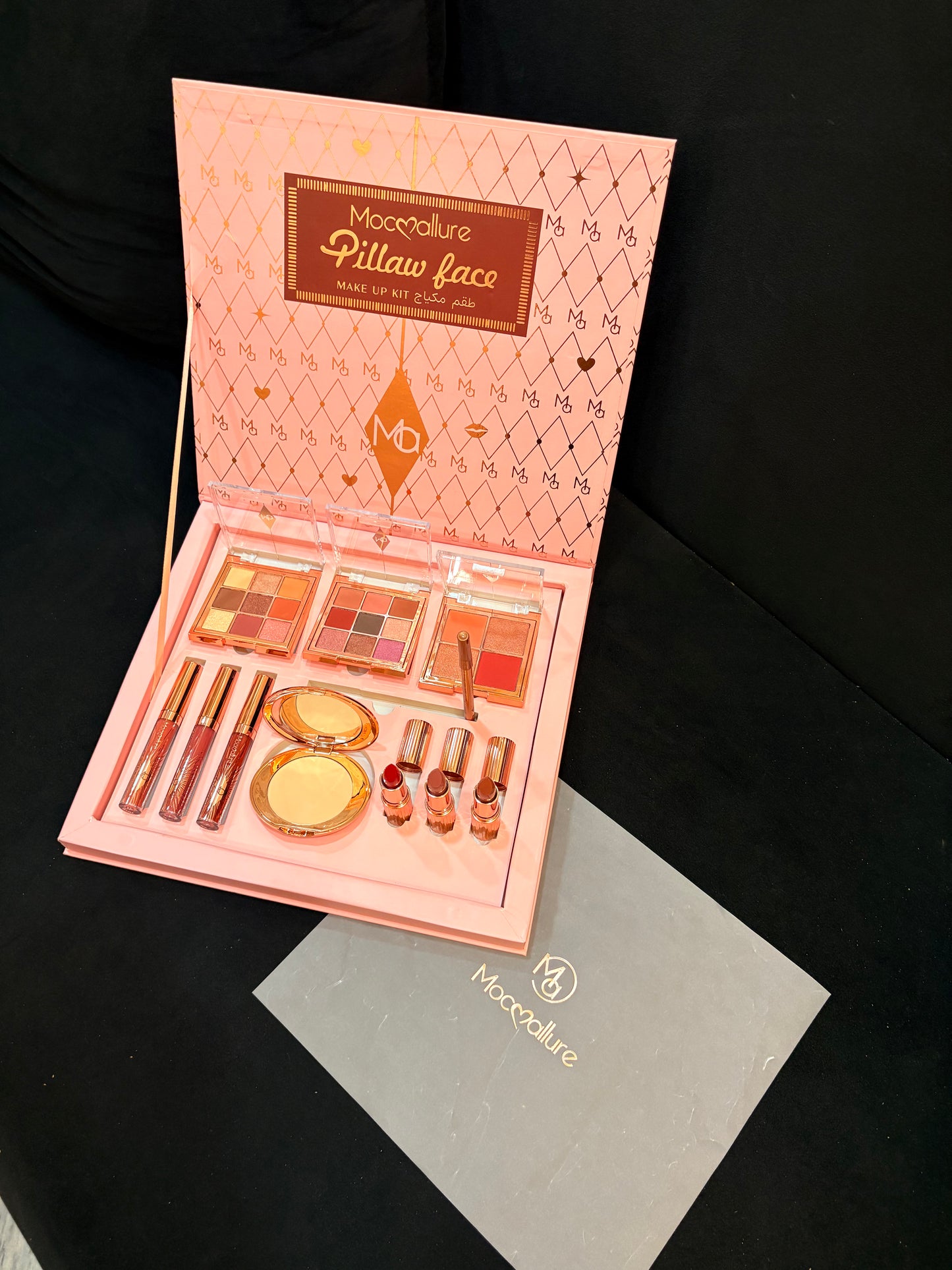 Mocallure Pillow Face Makeup Kit | Eyeshadow, Lipstick, Blush & More
