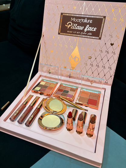 Mocallure Pillow Face Makeup Kit | Eyeshadow, Lipstick, Blush & More