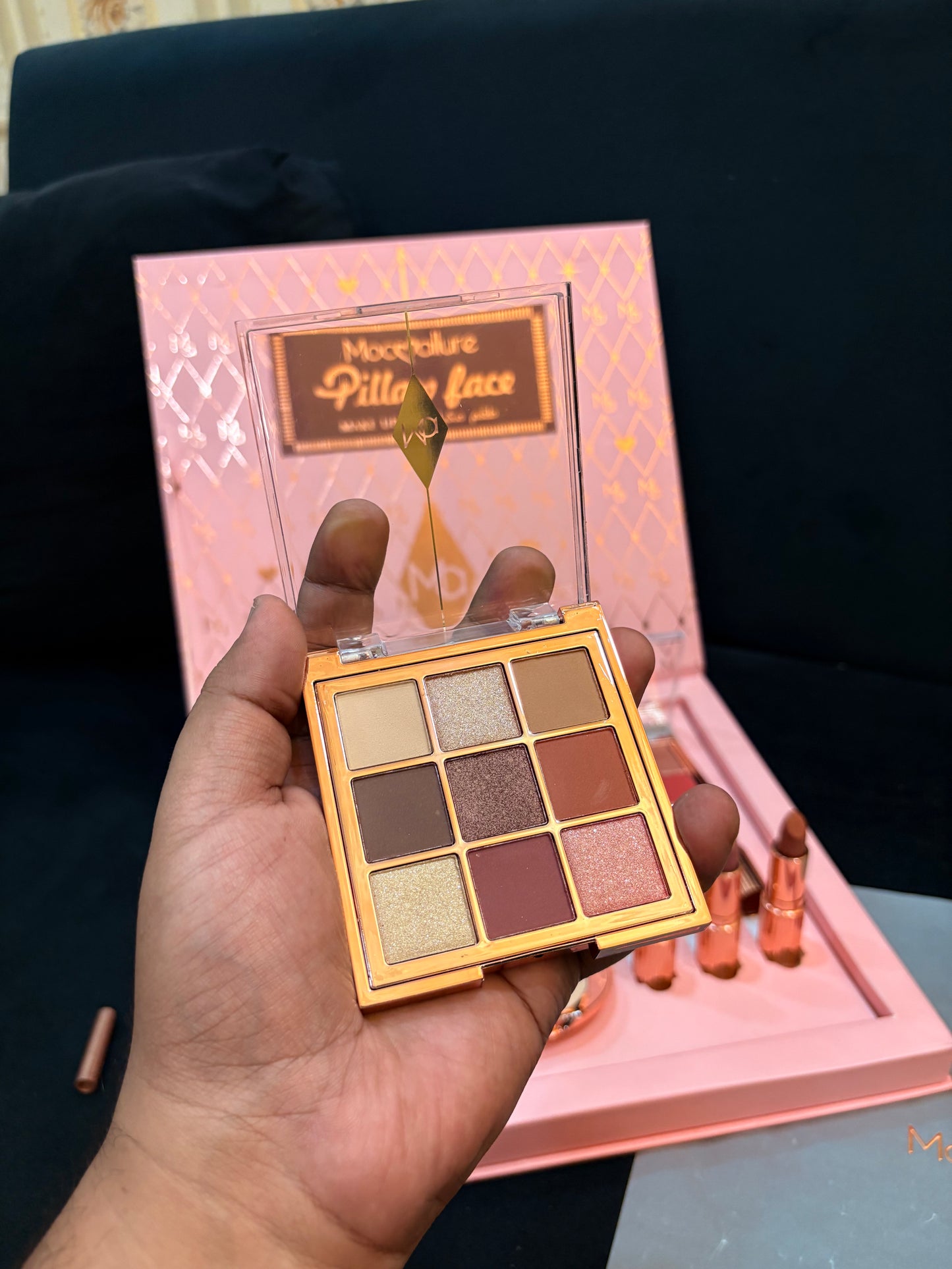 Mocallure Pillow Face Makeup Kit | Eyeshadow, Lipstick, Blush & More