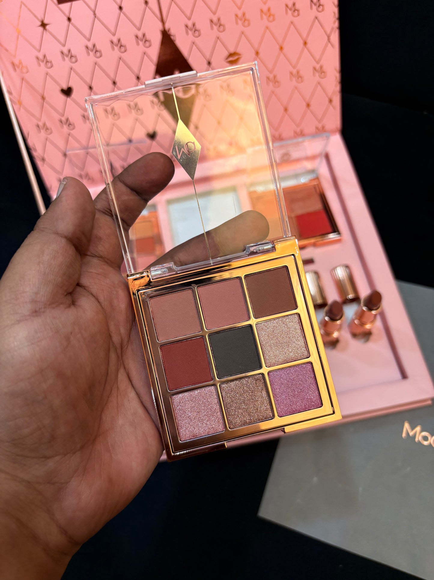 Mocallure Pillow Face Makeup Kit | Eyeshadow, Lipstick, Blush & More