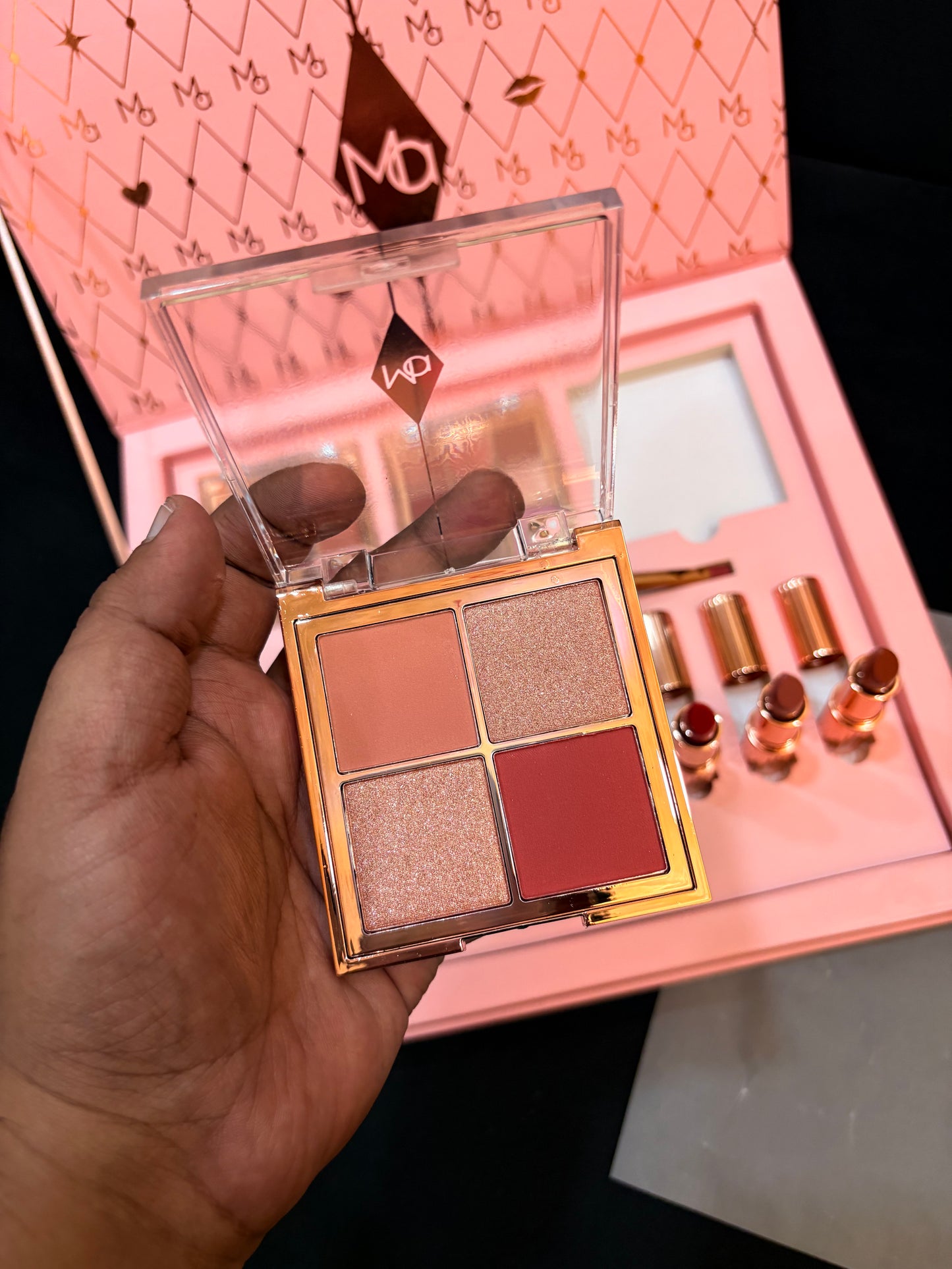 Mocallure Pillow Face Makeup Kit | Eyeshadow, Lipstick, Blush & More