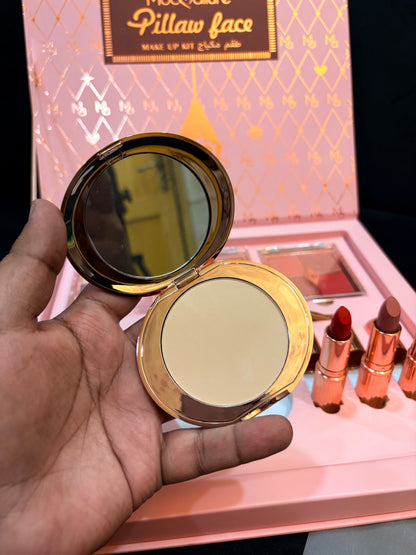Mocallure Pillow Face Makeup Kit | Eyeshadow, Lipstick, Blush & More