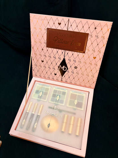 Mocallure Pillow Face Makeup Kit | Eyeshadow, Lipstick, Blush & More